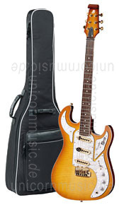 Large view Electric Guitar BURNS SHADOW SPECIAL - honeyburst