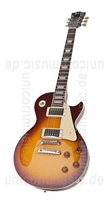 Large view Electric Guitar BURNY RLG 105 VSB VIOLIN SUNBURST + original case