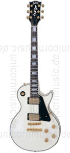 Large view Electric Guitar BURNY RLC 55 RR AWT - Randy Rhoads - Antique White