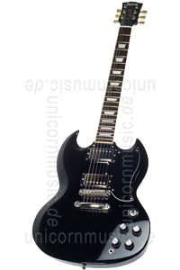 Large view Electric Guitar BURNY RSG 60/63 BLACK