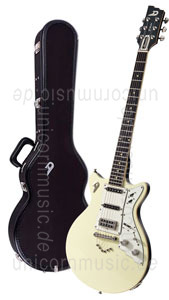 Large view Electric Guitar DUESENBERG D-CASTER Toaster - Vintage White