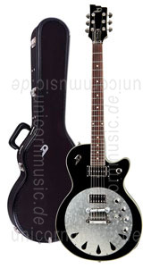 Large view Electric Guitar DUESENBERG REZOBRO - BLACK + Custom Line Case