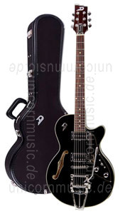 Large view Electric Guitar DUESENBERG STARPLAYER III - BLACK + Custom Line Case