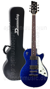 Large view Electric Guitar DUESENBERG STARPLAYER SPECIAL - Blue Sparkle 