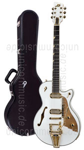 Large view Electric Guitar DUESENBERG STARPLAYER TV - PHONIC - Venetian White + Custom Line Case