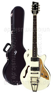Large view Electric Guitar DUESENBERG STARPLAYER TV - Vintage White + Custom Line Case