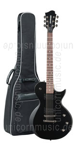 Large view Electric Guitar FERNANDES MONTEREY X - Black
