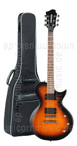 Large view Electric Guitar FERNANDES MONTEREY X - Tobacco Sunburst