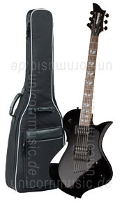 Large view Electric Guitar FERNANDES RAVELLE X - Black