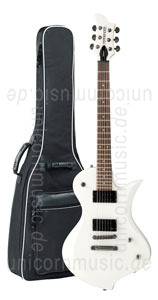 Large view Electric Guitar FERNANDES RAVELLE X - Snow White