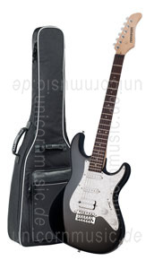 Large view Electric Guitar FERNANDES RETROROCKET X - SSH Version - Black