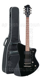 Large view Electric Guitar FERNANDES VERTIGO X - Metallic Black 