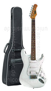Large view Electric Guitar STAGG S302-WH