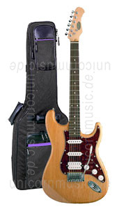 Large view Electric Guitar STAGG S302-NS