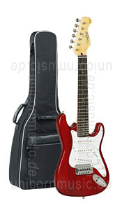 Large view Children's Electric Guitar 1/2 TANGLEWOOD TW EE12/S TR - also as a travel guitar for adults