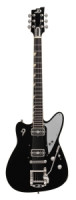 Electric Guitar DUESENBERG The Falken - Black (incl. Radiator Tremolo)