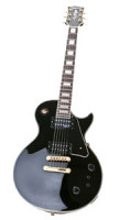 Electric Guitar BURNY RLC 95S BLK Black + Sustainer