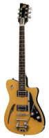 Electric Guitar DUESENBERG CARIBOU - Butterscotch Blonde - Tremolo