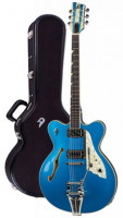 Electric Guitar DUESENBERG FULLERTON ELITE - Catalina Blue + Custom Line Case