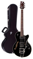 Electric Guitar DUESENBERG STARPLAYER III - BLACK + Custom Line Case