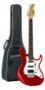 Electric Guitar CORT G220 - candy apple red