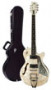 Electric Guitar DUESENBERG STARPLAYER TV - Ice Pearl LTD (Mother of Pearl) + Custom Line Case