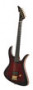 Electric MGH GUITARS Blizzard Beast Premium Deluxe - black cherry burst + softcase - made in Germany