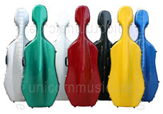 Large view Fibreglass Case for 4/4 Cellos - EASTMAN CC505 Z-Tek - in different colours available