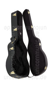 Large view Hard Case for Full-Resonance Archtop Jazzguitars GEWA ECONOMY ARCHED TOP