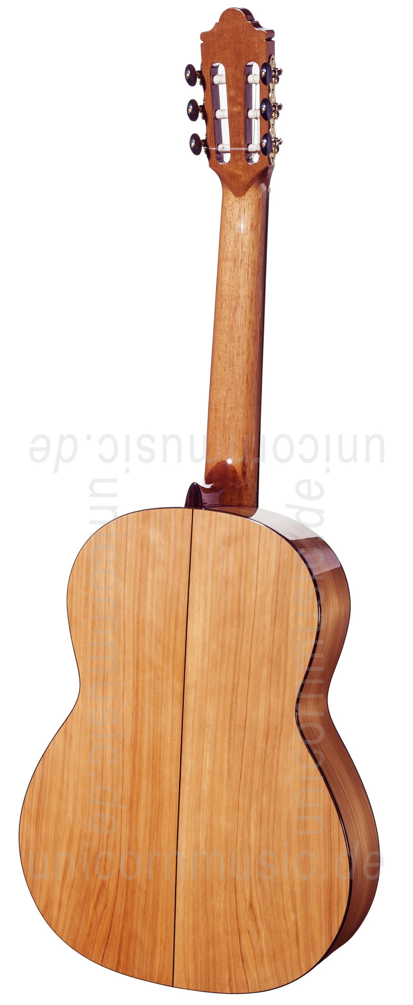 to article description / price Spanish Flamenco Guitar CAMPS M5-S (blanca) - solid spruce top