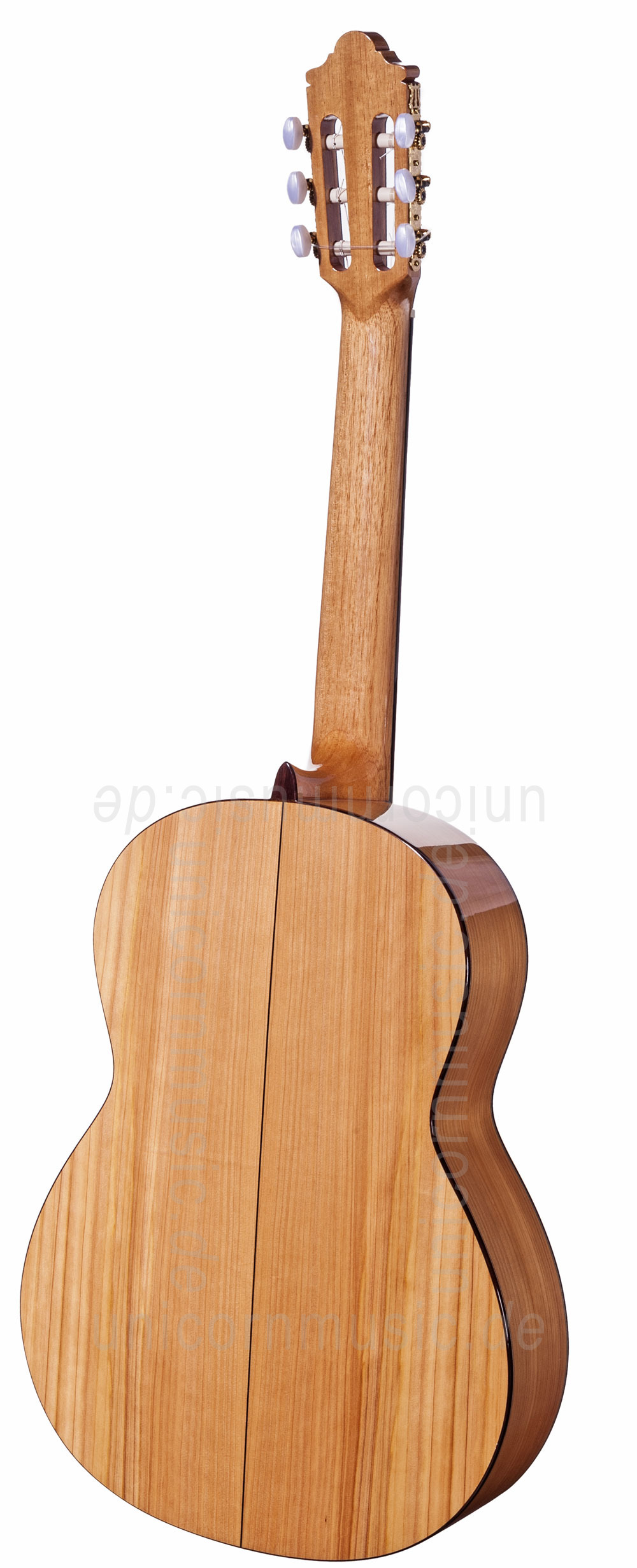 to article description / price Spanish Flamenco Guitar CAMPS M5-S-LH (blanca) - left hand - solid spruce top - Sandalwood