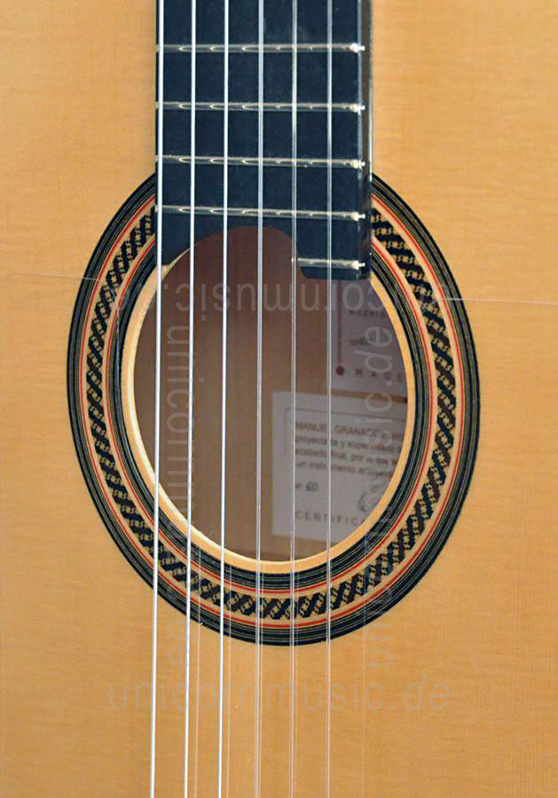 to article description / price Spanish Flamenco Guitar CAMPS PRIMERA A CYPRESS (blanca) - all solid - spruce top