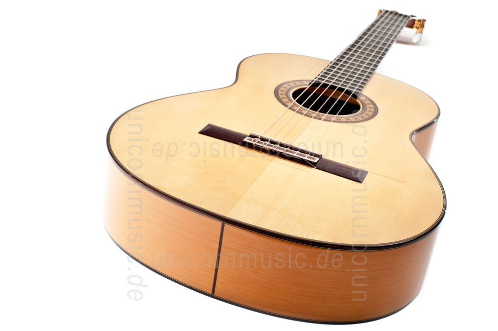 to article description / price Spanish Flamenco Guitar CAMPS PRIMERA CYPRESS (blanca) - all solid - spruce top