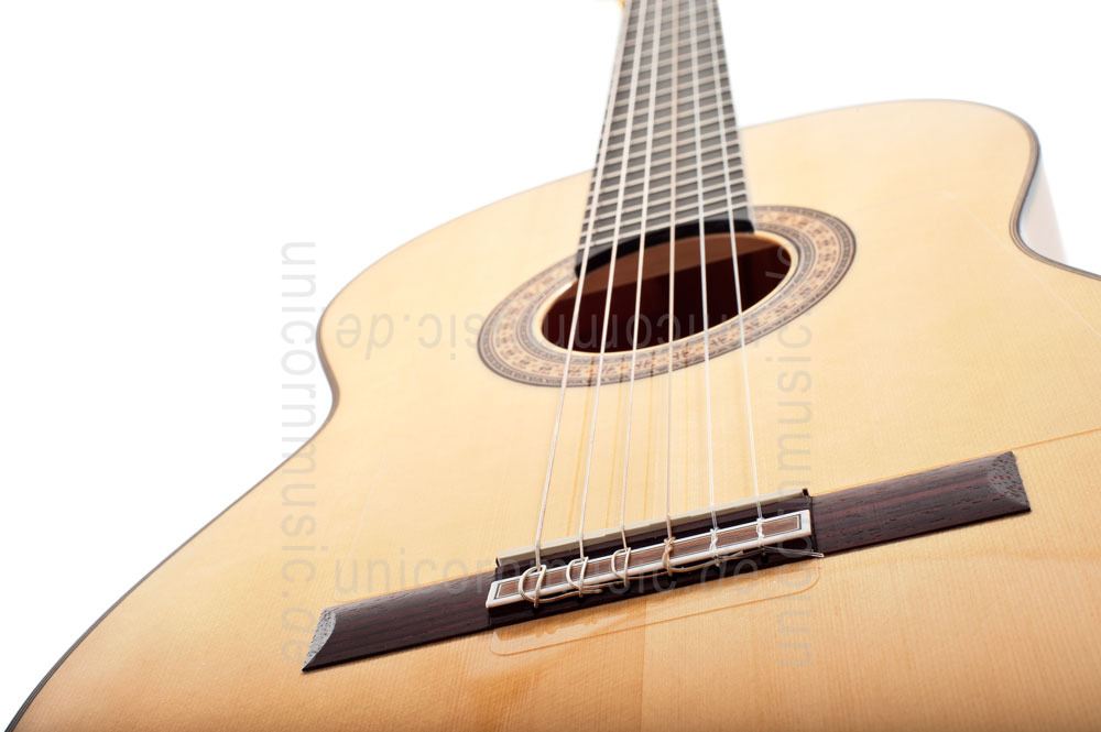 to article description / price Spanish Flamenco Guitar CAMPS PRIMERA CYPRESS (blanca) - all solid - spruce top