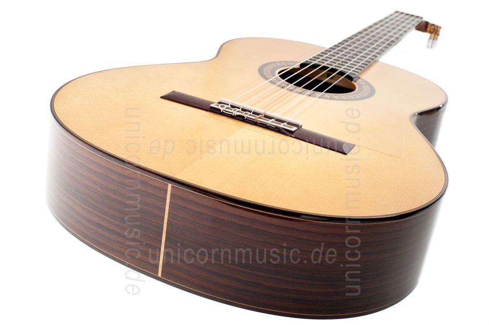 to article description / price Spanish Flamenco Guitar CAMPS PRIMERA NEGRA - all solid - spruce top