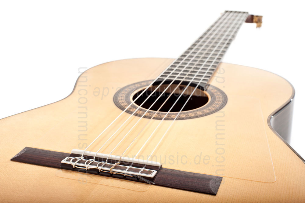 to article description / price Spanish Flamenco Guitar CAMPS PRIMERA NEGRA - all solid - spruce top