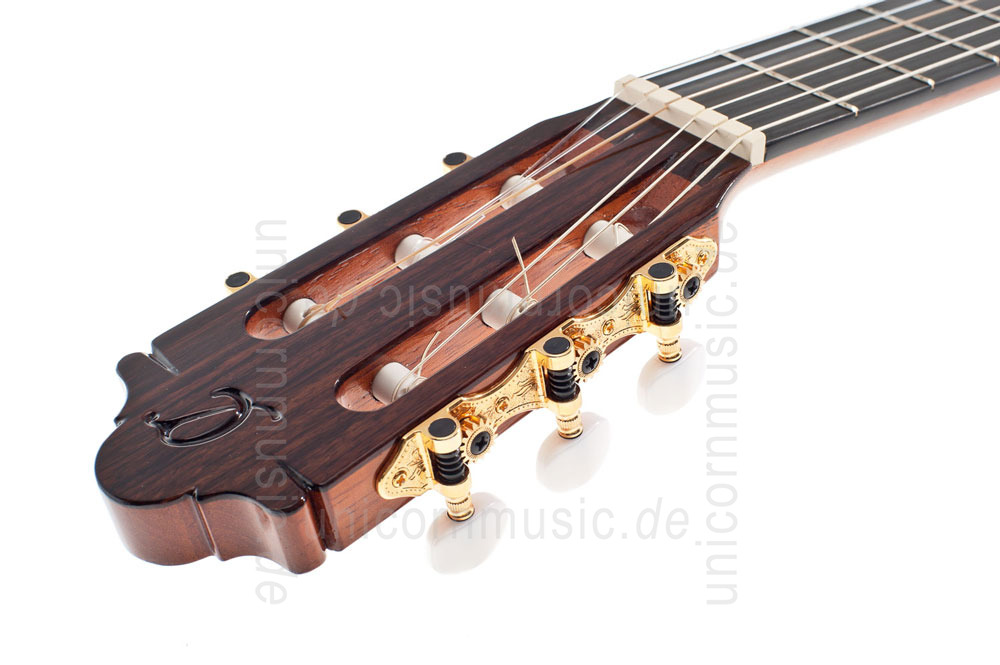 to article description / price Spanish Flamenco Guitar CAMPS PRIMERA NEGRA - all solid - spruce top