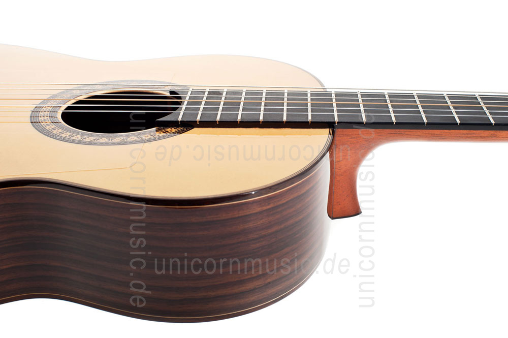 to article description / price Spanish Flamenco Guitar CAMPS PRIMERA NEGRA - all solid - spruce top