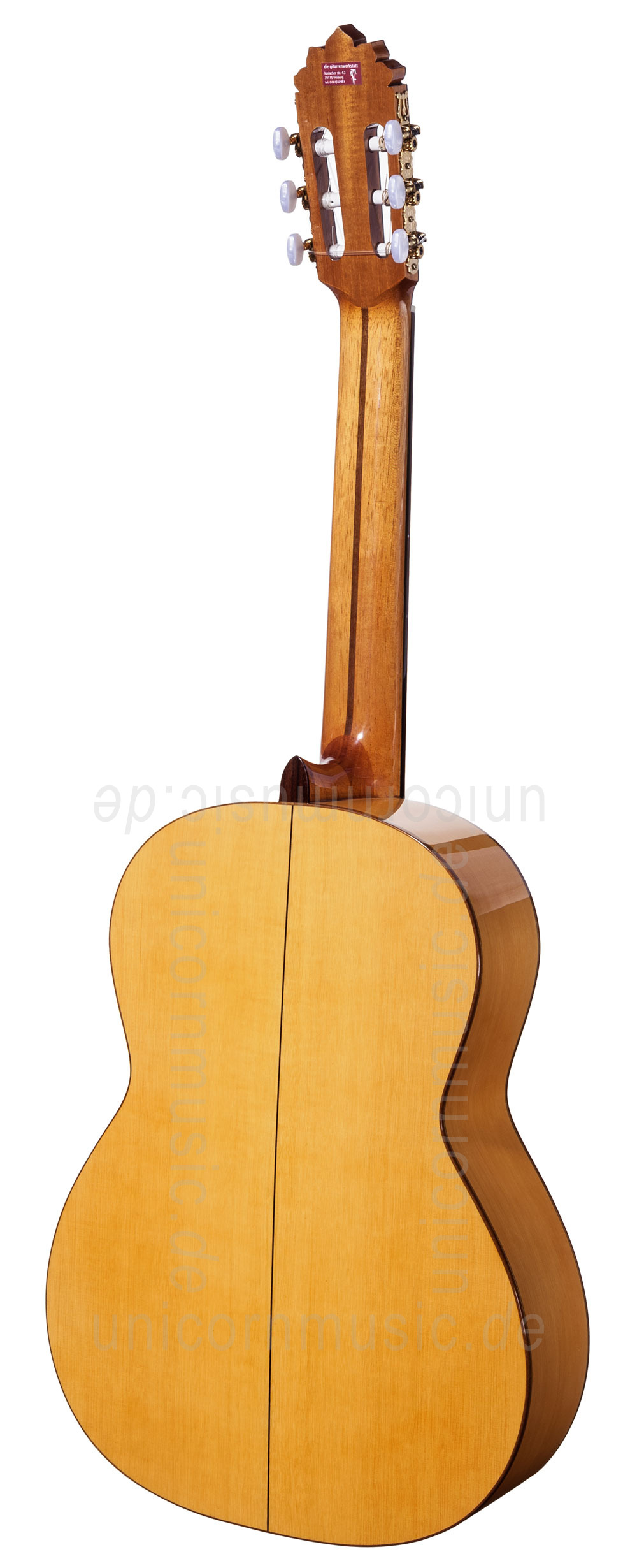 to article description / price Spanish Flamenco Guitar JOAN CASHIMIRA MODEL 102 - solid spruce top - cypress