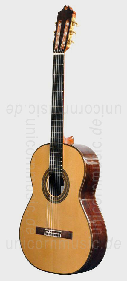 to article description / price Spanish Flamenco Master Guitar - CAMPS CONCIERTO AMAZONAS - all solid - spruce top  + case