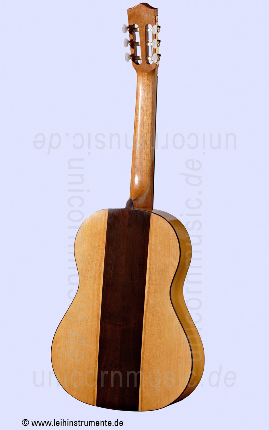 to article description / price Flamenco Guitar FRANZ BUTSCHER - Schellack hand polish (French polish) - all solid