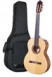 Spanish Flamenco Guitar CAMPS M5-S-LH (blanca) - left hand - solid spruce top - Sandalwood