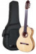 Spanish Flamenco Guitar CAMPS M7-S (blanca) - solid spruce top