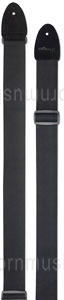 Large view Guitarstrap STAGG SNV5 BK - black