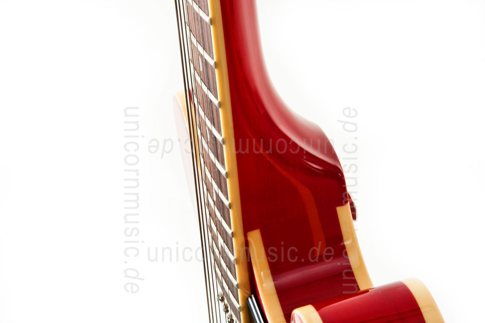to article description / price Semi-Resonance Archtop Jazz Guitar BURNY RSA-75-CR Cherry Red + hardcase