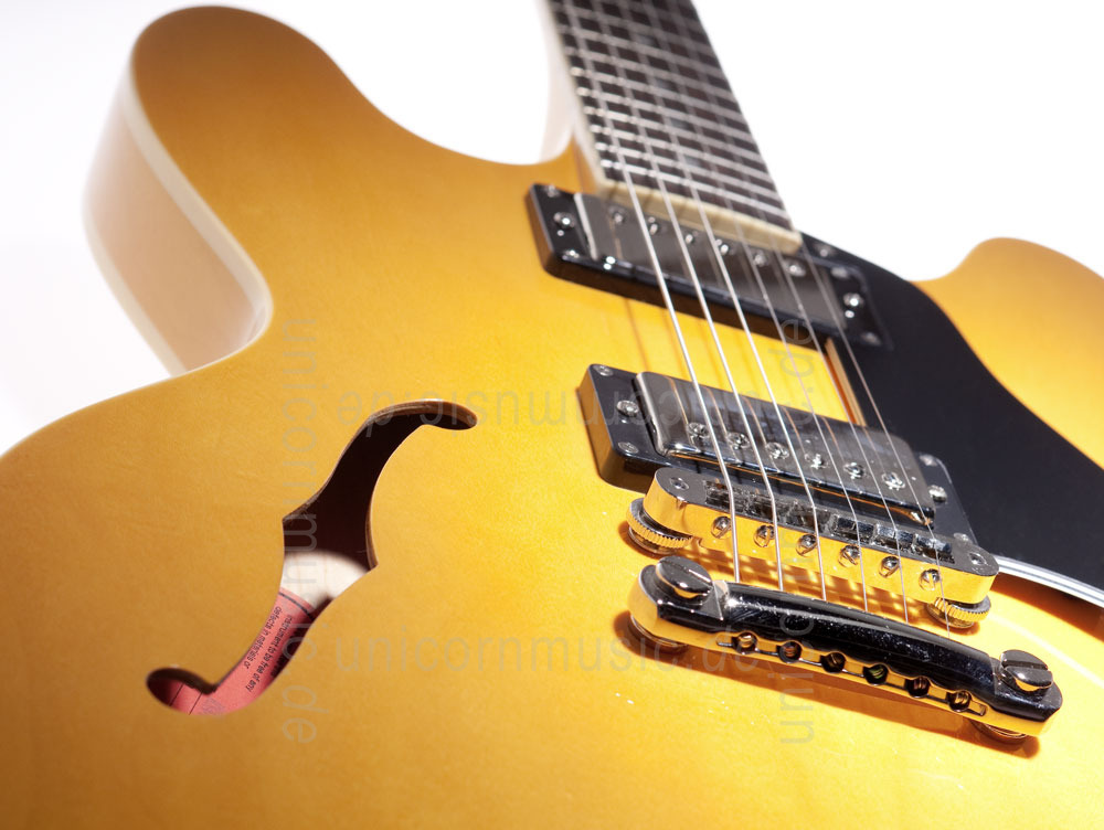 to article description / price Semi-Resonance Archtop Jazz Guitar BURNY RSA-65-VN vintage nature + hardcase