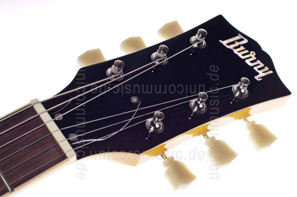 to article description / price Semi-Resonance Archtop Jazz Guitar BURNY RSA-65-VN vintage nature + hardcase