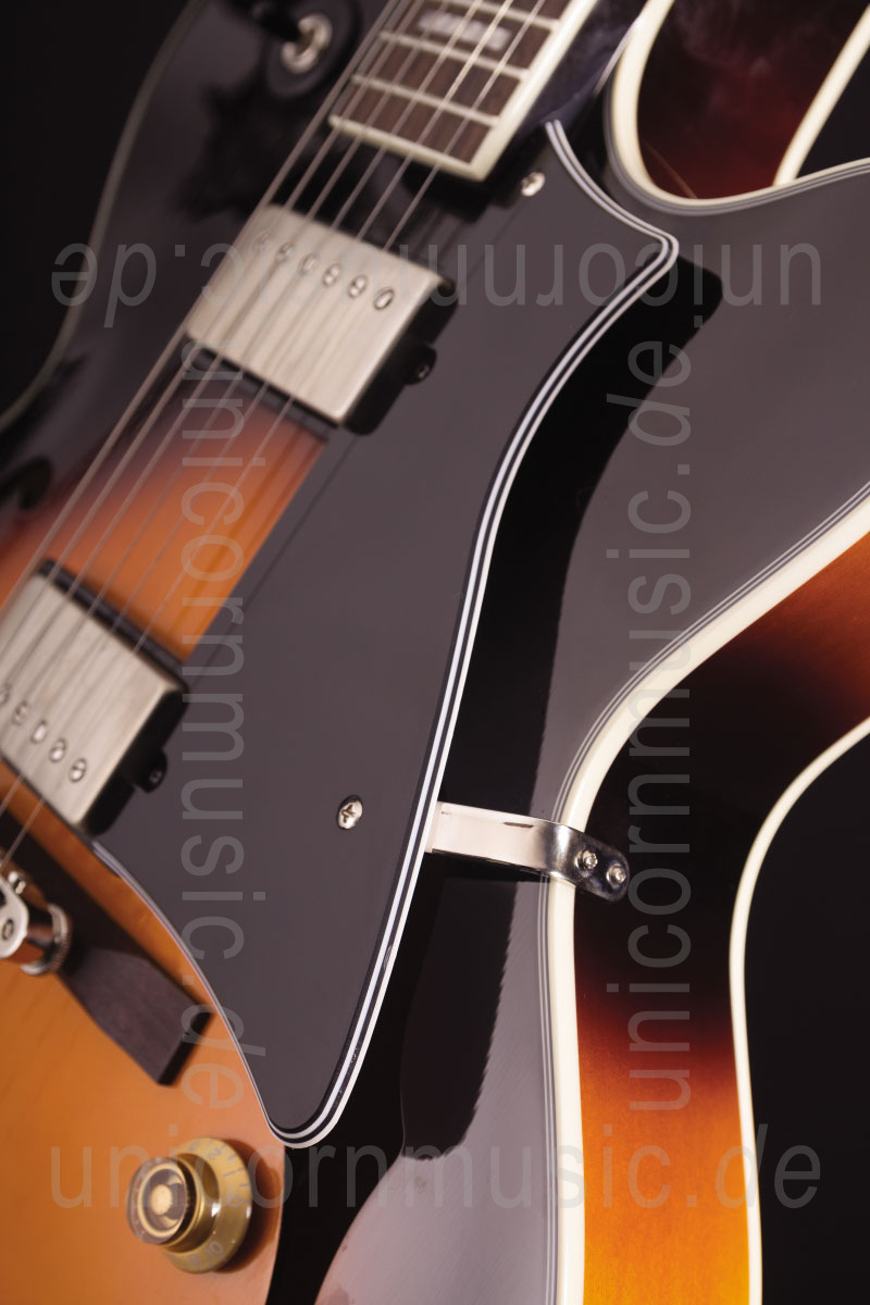 to article description / price Semi-Resonance Archtop Jazz Guitar CORT YORKTOWN Tobacco Burst + gigbag