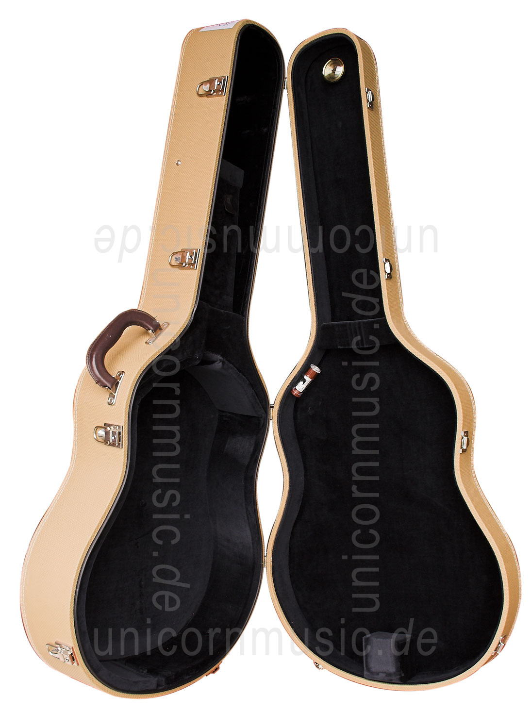to article description / price Full-Resonance Archtop Jazz Guitar HOFNER JAZZICA CUSTOM HJC-N-0 + hardcase -solid spruce top