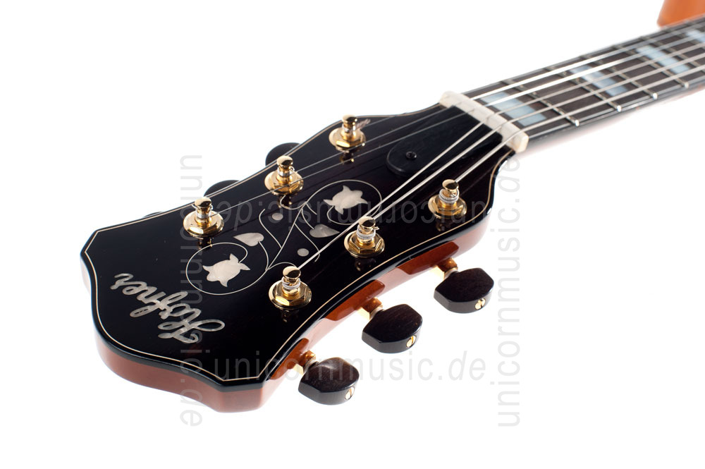 to article description / price Full-Resonance Archtop Jazz Guitar HOFNER CHANCELLOR HC-V-0 Gold Label + hardscase - Schellack - all solid